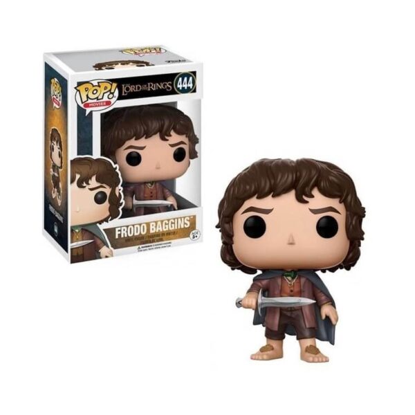 The Lord of the Rings - Frodo Baggins Funko POP! Movies #444