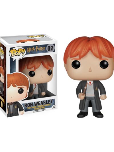 Harry Potter - Ron Weasley Funko POP! #02