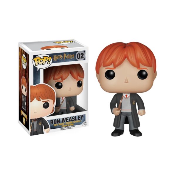 Harry Potter - Ron Weasley Funko POP! #02