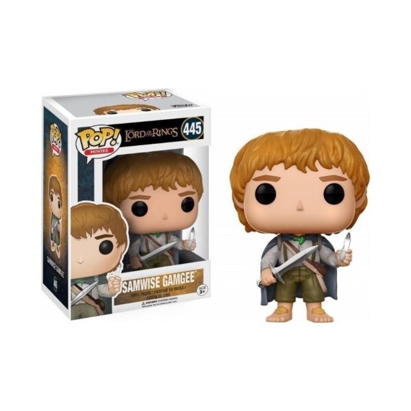 The Lord of the Rings - Samwise Gamgee Funko POP! Movies #445