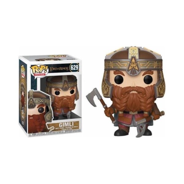 The Lord of the Rings - Gimli Funko POP! Movies #629