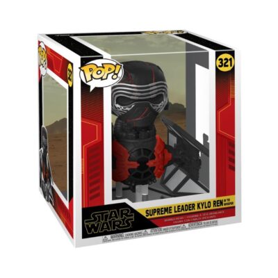 Star Wars - Supreme Leader Kylo Ren in Tie Whisper Funko POP! #321