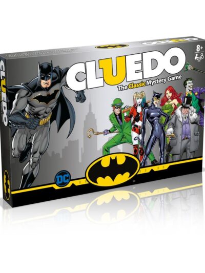 Cluedo Batman Board Game