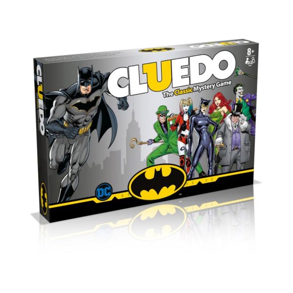 Cluedo Batman Board Game