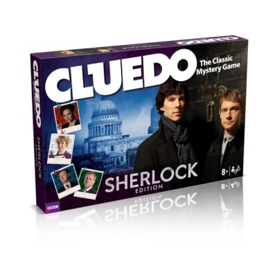 Cluedo Sherlock Board Game