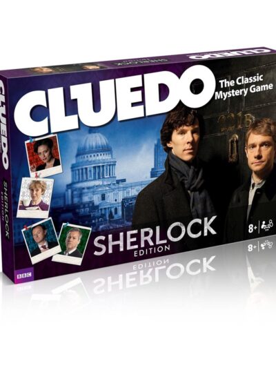 Cluedo Sherlock Board Game