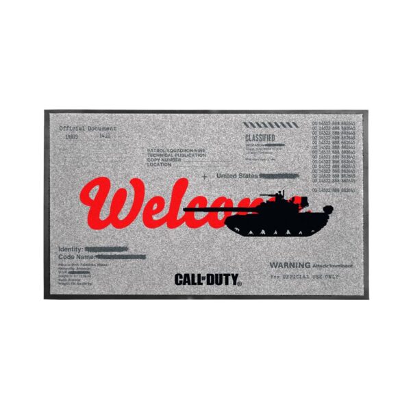 Call of Duty Doormat