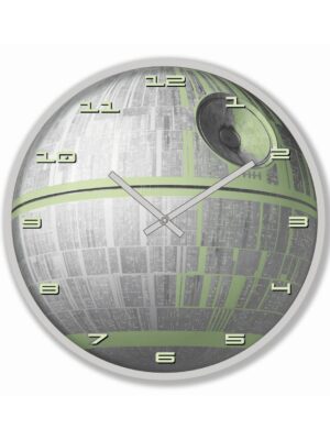 Star Wars - Death Star Wall Clock