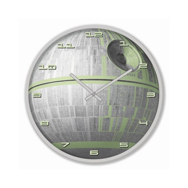 Star Wars - Death Star Wall Clock