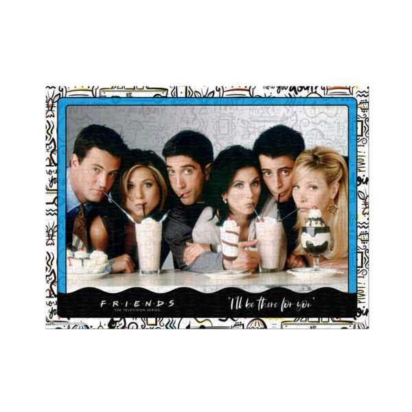 Friends Puzzle
