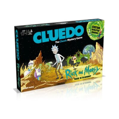 Cluedo Rick and Morty Board Game