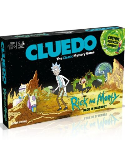 Cluedo Rick and Morty Board Game