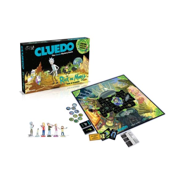Cluedo Rick and Morty Board Game