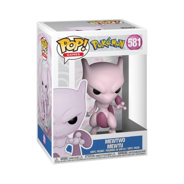 Pokémon - Mewtwo Funko POP! Games #581