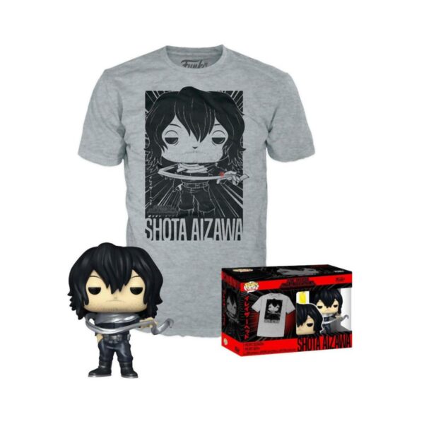 My Hero Academia - Shota Aizawa Funko POP! Tees #375 (M)