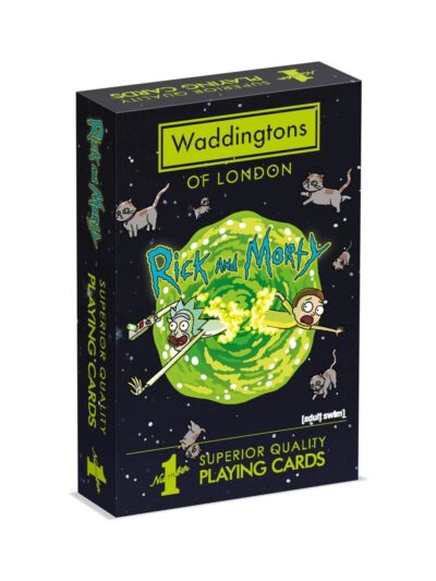 Rick and Morty Playing Cards