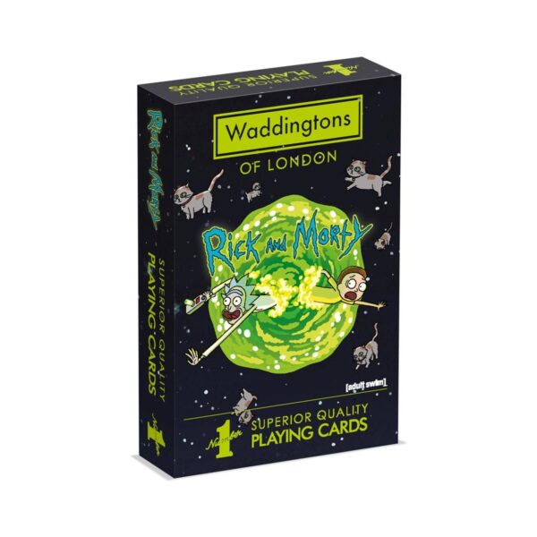 Rick and Morty Playing Cards