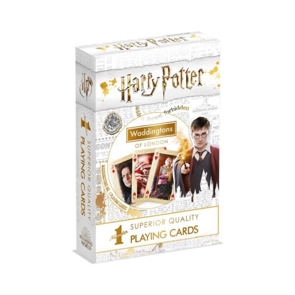 Harry Potter Playing Cards