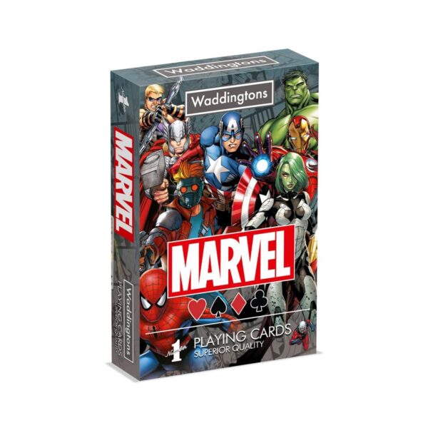 Marvel Playing Cards