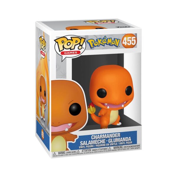 Pokémon - Charmander Funko POP! Games #455