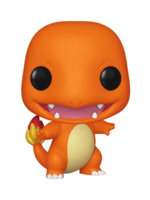 Pokémon - Charmander Funko POP! Games #455
