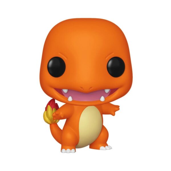 Pokémon - Charmander Funko POP! Games #455