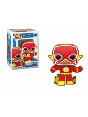 DC Heroes - Gingerbread The Flash Funko POP! Heroes #447