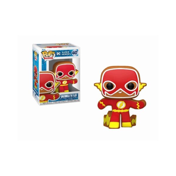 DC Heroes - Gingerbread The Flash Funko POP! Heroes #447
