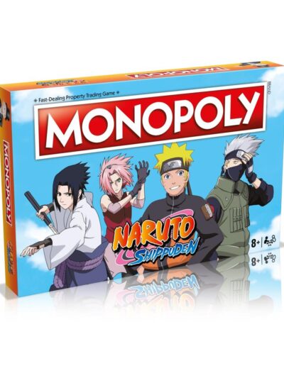 Monopoly Naruto: Shippuden Board Game