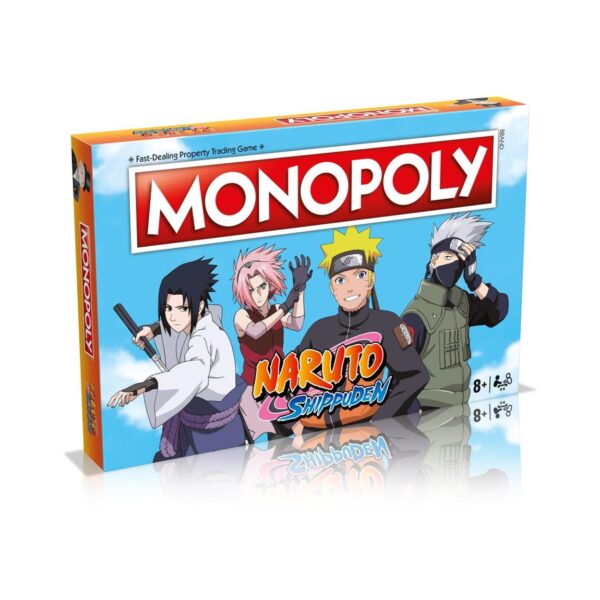 Monopoly Naruto: Shippuden Board Game