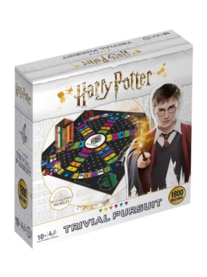 Trivial Pursuit Harry Potter Board Game
