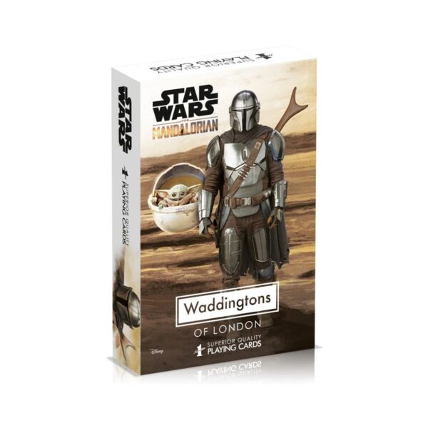 The Mandalorian Playing Cards