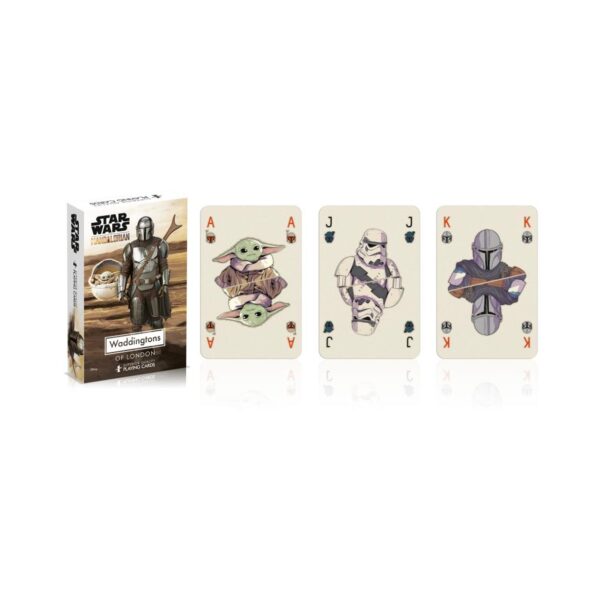 The Mandalorian Playing Cards