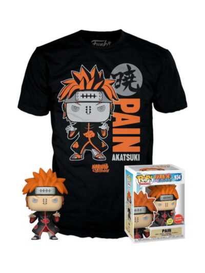 Naruto: Shippuden - Pain Funko POP! Tees #934 (XL)