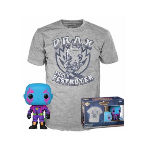 Guardians of the Galaxy Vol. 3 - Drax Funko POP! Tees #1243 (M)