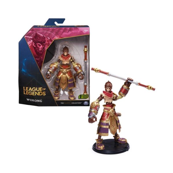 League of Legends - Wukong Action Figure