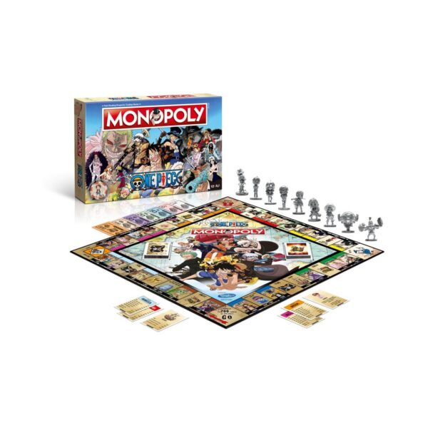 Monopoly One Piece Board Game