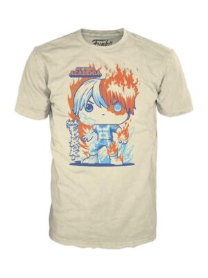 My Hero Academia - Shoto Todoroki Funko POP! Tees (S)