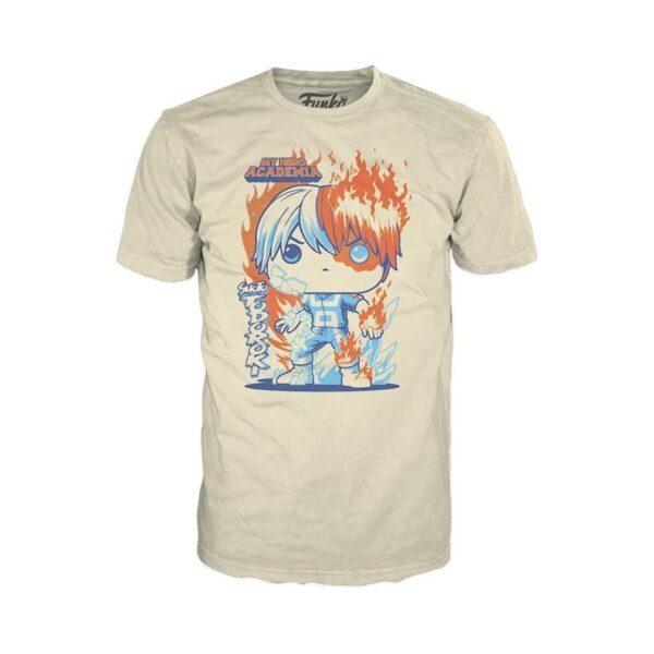 My Hero Academia - Shoto Todoroki Funko POP! Tees (S)