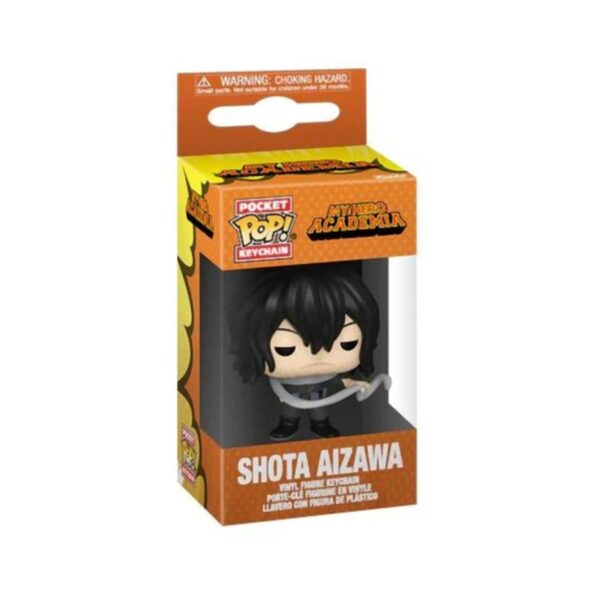 My Hero Academia - Shota Aizawa Funko Pocket POP! Keychain