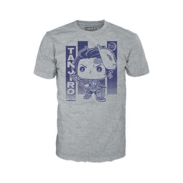 Demon Slayer: Kimetsu No Yaiba - Tanjiro Funko POP! Tees (M)
