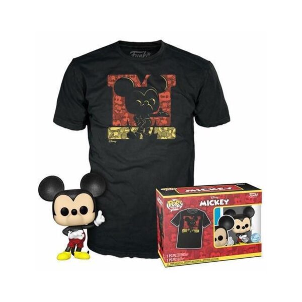 Disney - Mickey Mouse Funko POP! Tees #1187 (M)