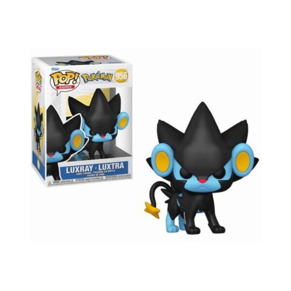 Pokémon - Luxray Funko POP! Games #956