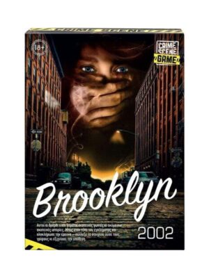 Crime Scene Game Brooklyn 2002 Board Game