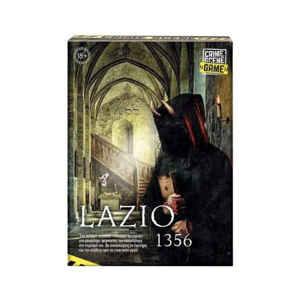 Crime Scene Game Lazio 1356 Board Game
