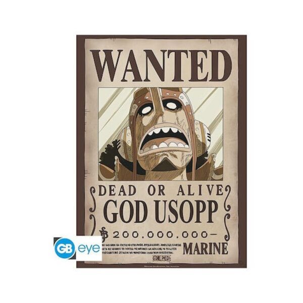 One Piece - God Usopp Poster