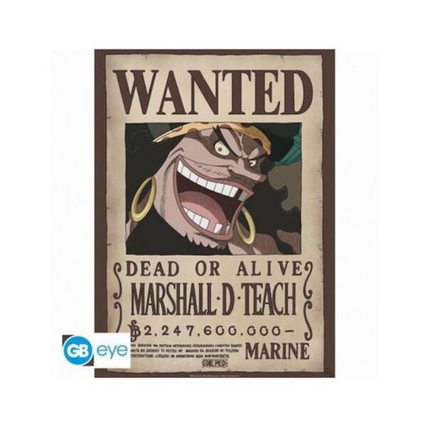 One Piece - Marshall D. Teach Poster