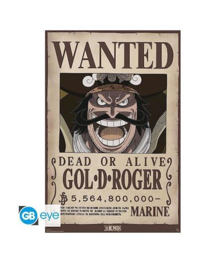 One Piece - Gol D. Roger Poster