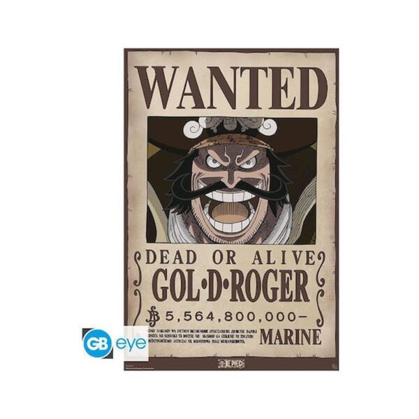 One Piece - Gol D. Roger Poster