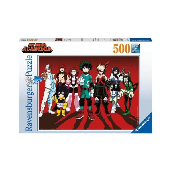 My Hero Academia Puzzle
